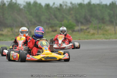 04/09/2011 : 6ème manche du Championnat Open Atlantique à Escource (Photos Patrick Lascombes) 2011 — karting
