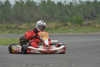 04/09/2011 : 6ème manche du Championnat Open Atlantique à Escource (Photos Patrick Lascombes) 2011 — karting