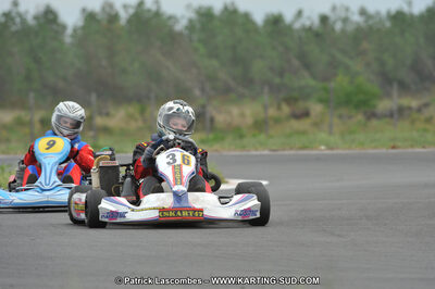 04/09/2011 : 6ème manche du Championnat Open Atlantique à Escource (Photos Patrick Lascombes) 2011 — karting