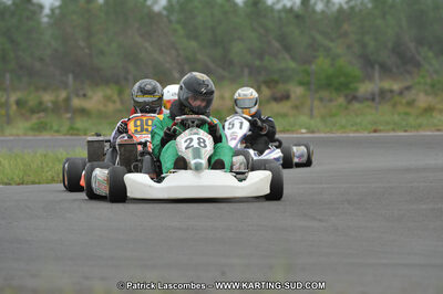 04/09/2011 : 6ème manche du Championnat Open Atlantique à Escource (Photos Patrick Lascombes) 2011 — karting