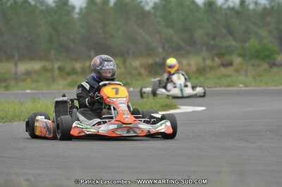 04/09/2011 : 6ème manche du Championnat Open Atlantique à Escource (Photos Patrick Lascombes) 2011 — karting