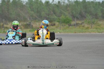 04/09/2011 : 6ème manche du Championnat Open Atlantique à Escource (Photos Patrick Lascombes) 2011 — karting