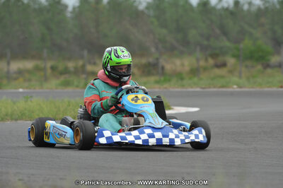 04/09/2011 : 6ème manche du Championnat Open Atlantique à Escource (Photos Patrick Lascombes) 2011 — karting