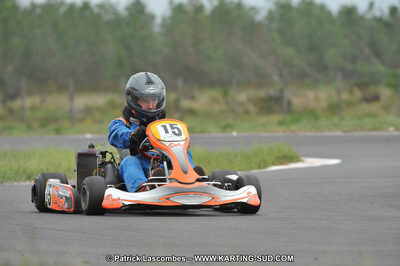 04/09/2011 : 6ème manche du Championnat Open Atlantique à Escource (Photos Patrick Lascombes) 2011 — karting