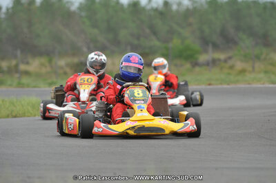 04/09/2011 : 6ème manche du Championnat Open Atlantique à Escource (Photos Patrick Lascombes) 2011 — karting