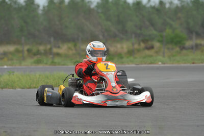 04/09/2011 : 6ème manche du Championnat Open Atlantique à Escource (Photos Patrick Lascombes) 2011 — karting