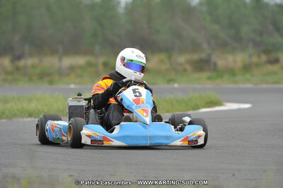 04/09/2011 : 6ème manche du Championnat Open Atlantique à Escource (Photos Patrick Lascombes) 2011 — karting