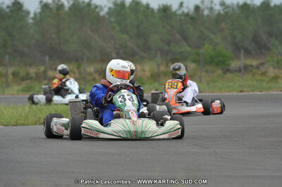 04/09/2011 : 6ème manche du Championnat Open Atlantique à Escource (Photos Patrick Lascombes) 2011 — karting