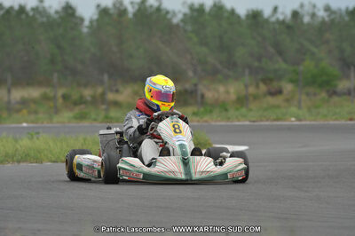 04/09/2011 : 6ème manche du Championnat Open Atlantique à Escource (Photos Patrick Lascombes) 2011 — karting