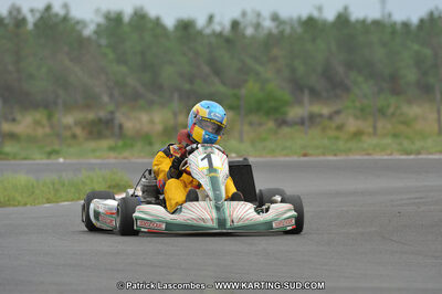 04/09/2011 : 6ème manche du Championnat Open Atlantique à Escource (Photos Patrick Lascombes) 2011 — karting