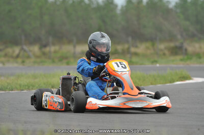04/09/2011 : 6ème manche du Championnat Open Atlantique à Escource (Photos Patrick Lascombes) 2011 — karting
