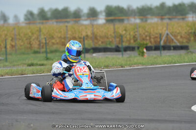04/09/2011 : 6ème manche du Championnat Open Atlantique à Escource (Photos Patrick Lascombes) 2011 — karting