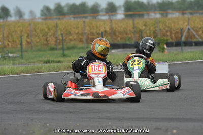 04/09/2011 : 6ème manche du Championnat Open Atlantique à Escource (Photos Patrick Lascombes) 2011 — karting
