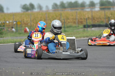 04/09/2011 : 6ème manche du Championnat Open Atlantique à Escource (Photos Patrick Lascombes) 2011 — karting