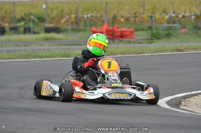 04/09/2011 : 6ème manche du Championnat Open Atlantique à Escource (Photos Patrick Lascombes) 2011 — karting