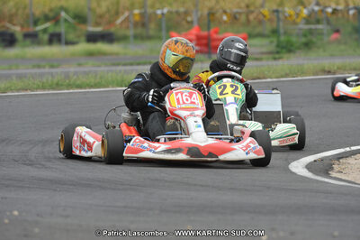 04/09/2011 : 6ème manche du Championnat Open Atlantique à Escource (Photos Patrick Lascombes) 2011 — karting