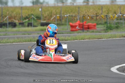 04/09/2011 : 6ème manche du Championnat Open Atlantique à Escource (Photos Patrick Lascombes) 2011 — karting