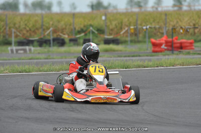 04/09/2011 : 6ème manche du Championnat Open Atlantique à Escource (Photos Patrick Lascombes) 2011 — karting