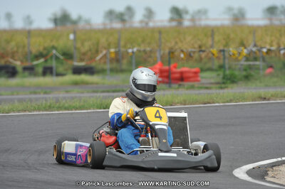 04/09/2011 : 6ème manche du Championnat Open Atlantique à Escource (Photos Patrick Lascombes) 2011 — karting