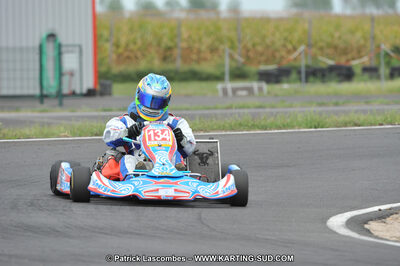 04/09/2011 : 6ème manche du Championnat Open Atlantique à Escource (Photos Patrick Lascombes) 2011 — karting