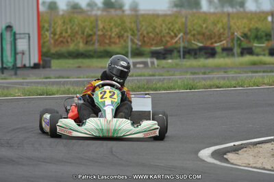 04/09/2011 : 6ème manche du Championnat Open Atlantique à Escource (Photos Patrick Lascombes) 2011 — karting