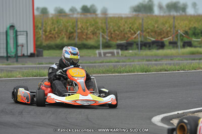 04/09/2011 : 6ème manche du Championnat Open Atlantique à Escource (Photos Patrick Lascombes) 2011 — karting
