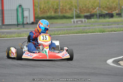 04/09/2011 : 6ème manche du Championnat Open Atlantique à Escource (Photos Patrick Lascombes) 2011 — karting