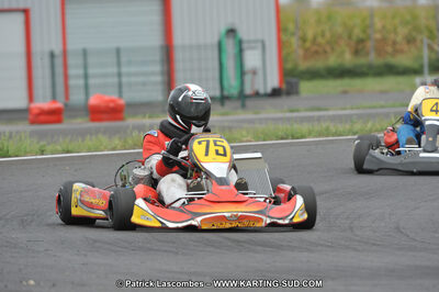 04/09/2011 : 6ème manche du Championnat Open Atlantique à Escource (Photos Patrick Lascombes) 2011 — karting