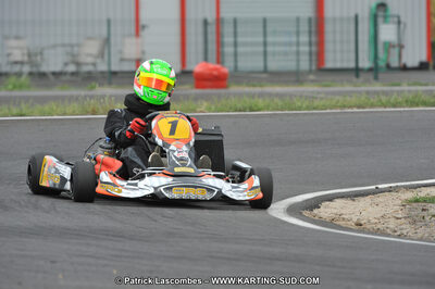 04/09/2011 : 6ème manche du Championnat Open Atlantique à Escource (Photos Patrick Lascombes) 2011 — karting