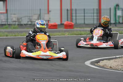 04/09/2011 : 6ème manche du Championnat Open Atlantique à Escource (Photos Patrick Lascombes) 2011 — karting
