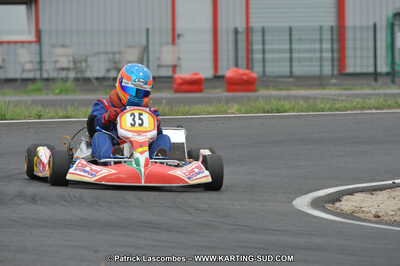 04/09/2011 : 6ème manche du Championnat Open Atlantique à Escource (Photos Patrick Lascombes) 2011 — karting