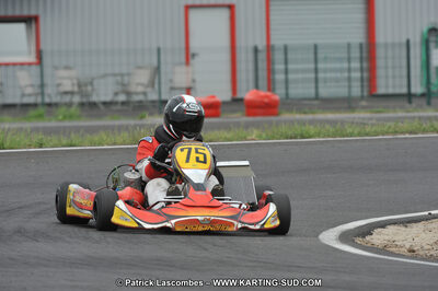 04/09/2011 : 6ème manche du Championnat Open Atlantique à Escource (Photos Patrick Lascombes) 2011 — karting