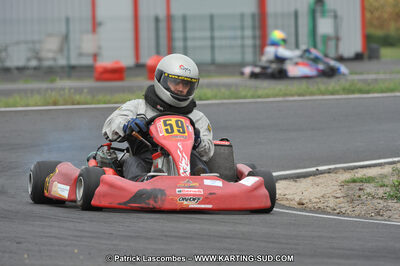 04/09/2011 : 6ème manche du Championnat Open Atlantique à Escource (Photos Patrick Lascombes) 2011 — karting