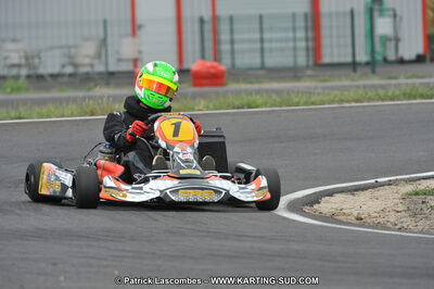 04/09/2011 : 6ème manche du Championnat Open Atlantique à Escource (Photos Patrick Lascombes) 2011 — karting