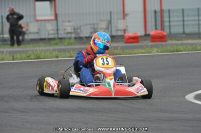 04/09/2011 : 6ème manche du Championnat Open Atlantique à Escource (Photos Patrick Lascombes) 2011 — karting