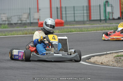 04/09/2011 : 6ème manche du Championnat Open Atlantique à Escource (Photos Patrick Lascombes) 2011 — karting