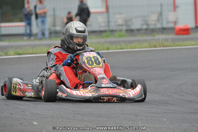 04/09/2011 : 6ème manche du Championnat Open Atlantique à Escource (Photos Patrick Lascombes) 2011 — karting