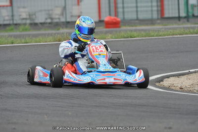 04/09/2011 : 6ème manche du Championnat Open Atlantique à Escource (Photos Patrick Lascombes) 2011 — karting