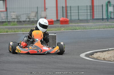 04/09/2011 : 6ème manche du Championnat Open Atlantique à Escource (Photos Patrick Lascombes) 2011 — karting