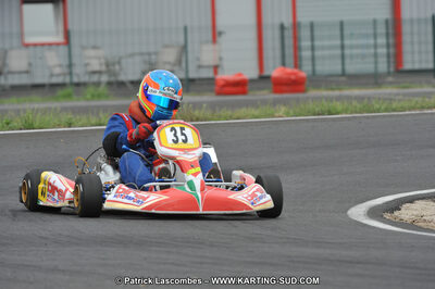 04/09/2011 : 6ème manche du Championnat Open Atlantique à Escource (Photos Patrick Lascombes) 2011 — karting