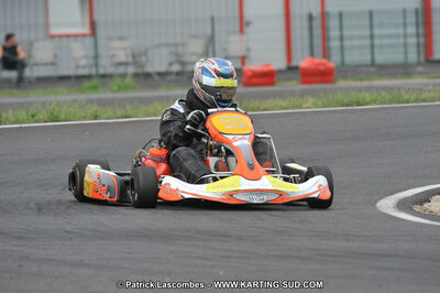 04/09/2011 : 6ème manche du Championnat Open Atlantique à Escource (Photos Patrick Lascombes) 2011 — karting