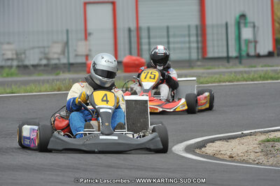 04/09/2011 : 6ème manche du Championnat Open Atlantique à Escource (Photos Patrick Lascombes) 2011 — karting