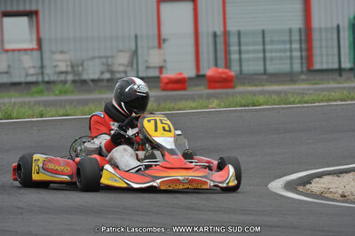 04/09/2011 : 6ème manche du Championnat Open Atlantique à Escource (Photos Patrick Lascombes) 2011 — karting