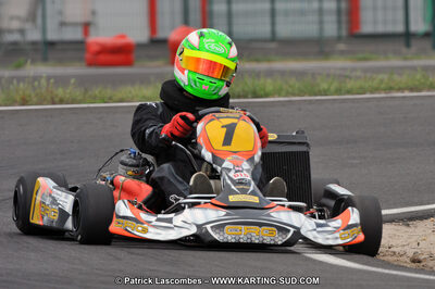 04/09/2011 : 6ème manche du Championnat Open Atlantique à Escource (Photos Patrick Lascombes) 2011 — karting