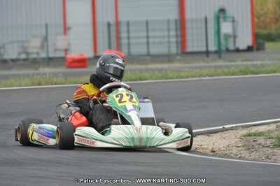 04/09/2011 : 6ème manche du Championnat Open Atlantique à Escource (Photos Patrick Lascombes) 2011 — karting