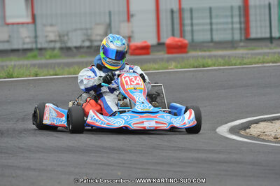 04/09/2011 : 6ème manche du Championnat Open Atlantique à Escource (Photos Patrick Lascombes) 2011 — karting