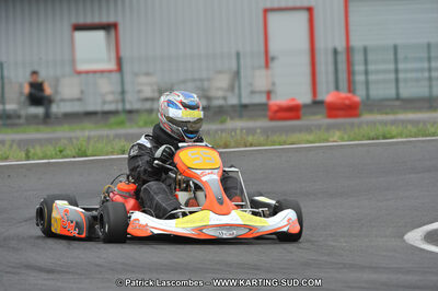 04/09/2011 : 6ème manche du Championnat Open Atlantique à Escource (Photos Patrick Lascombes) 2011 — karting