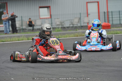 04/09/2011 : 6ème manche du Championnat Open Atlantique à Escource (Photos Patrick Lascombes) 2011 — karting