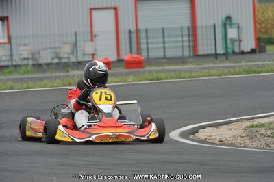 04/09/2011 : 6ème manche du Championnat Open Atlantique à Escource (Photos Patrick Lascombes) 2011 — karting