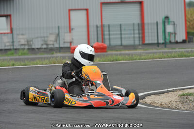 04/09/2011 : 6ème manche du Championnat Open Atlantique à Escource (Photos Patrick Lascombes) 2011 — karting